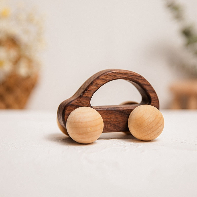 Nordic Style Minimal Wooden Car - Image 3