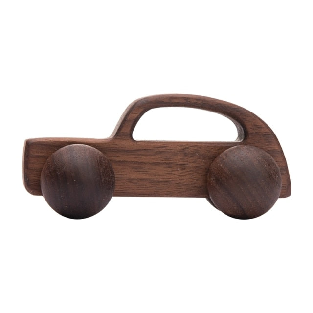 Nordic Style Minimal Wooden Car - Image 11