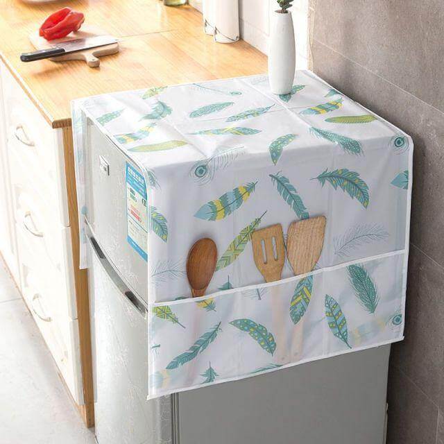 Waterproof Fridge Cover Storage Bag - Image 1