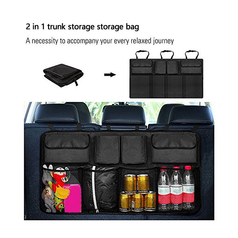 Car Large Capacity Trunk Storage Organizer - Image 4