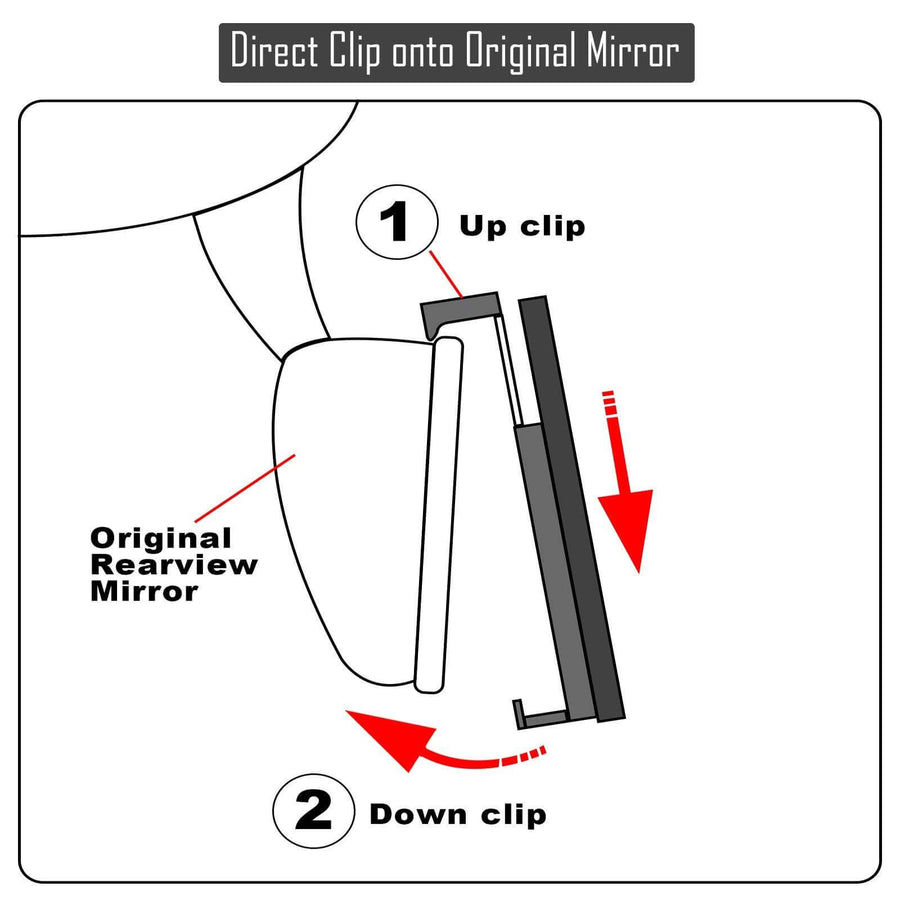 Universal Panoramic Rearview Mirror - Image 4