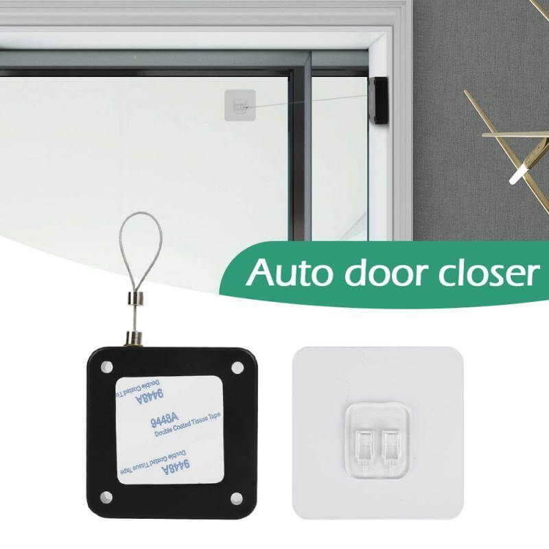 No Punch Automatic Door Closer - Image 9