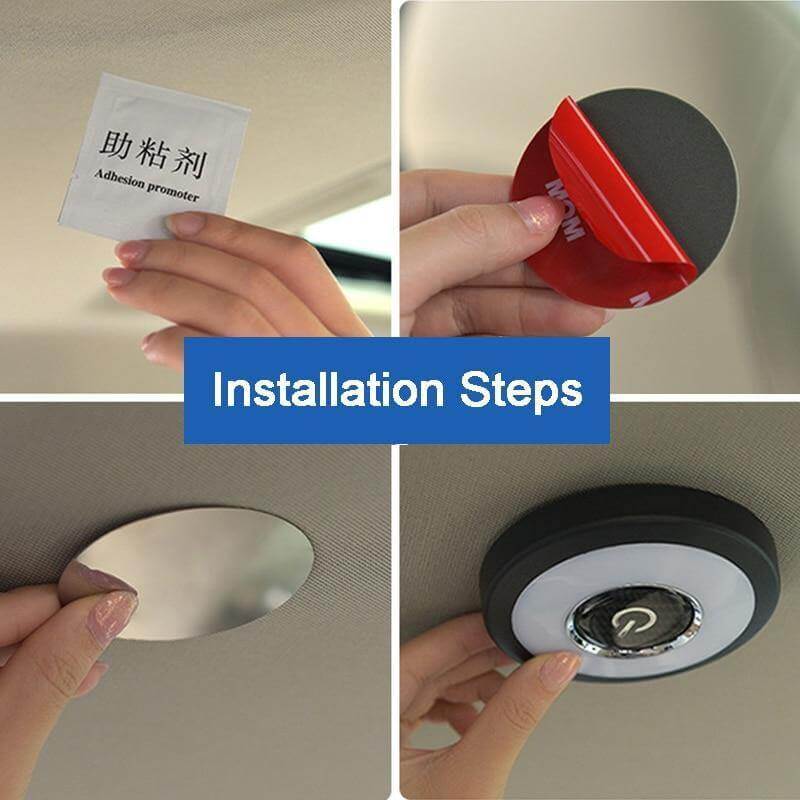 Touch Type Car Roof Night Light - Image 4