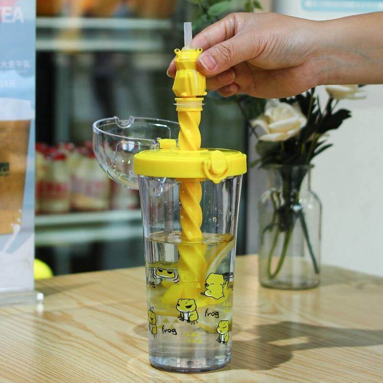 500ML Creative Cartoon Mixing Cup - Image 7
