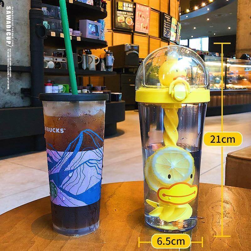 500ML Creative Cartoon Mixing Cup - Image 0