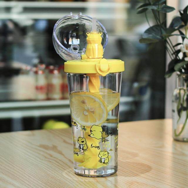 500ML Creative Cartoon Mixing Cup - Image 8