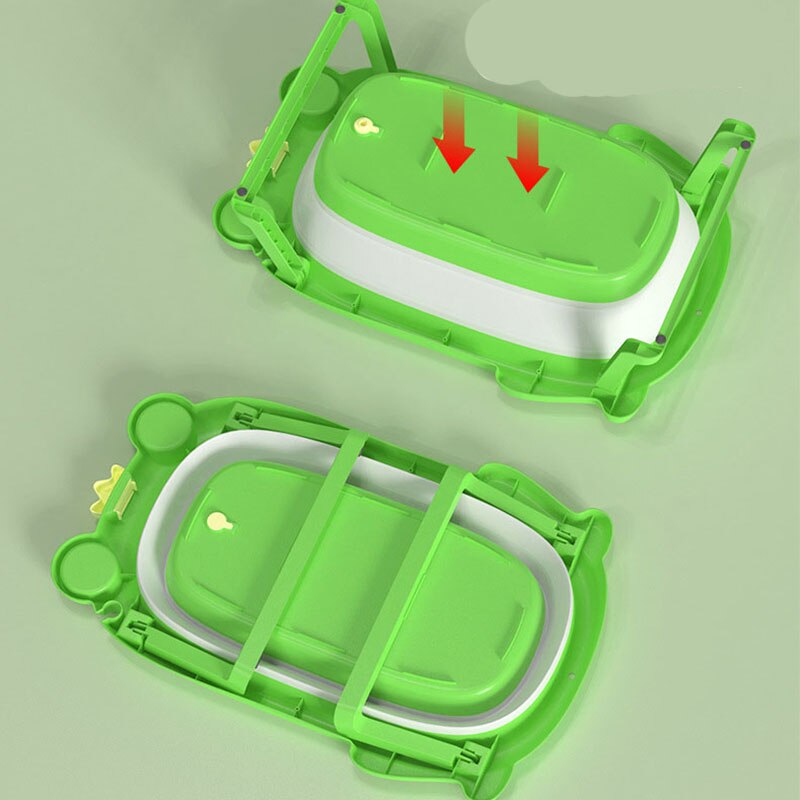 Newborn Foldable Baby Bath Tub - Image 1