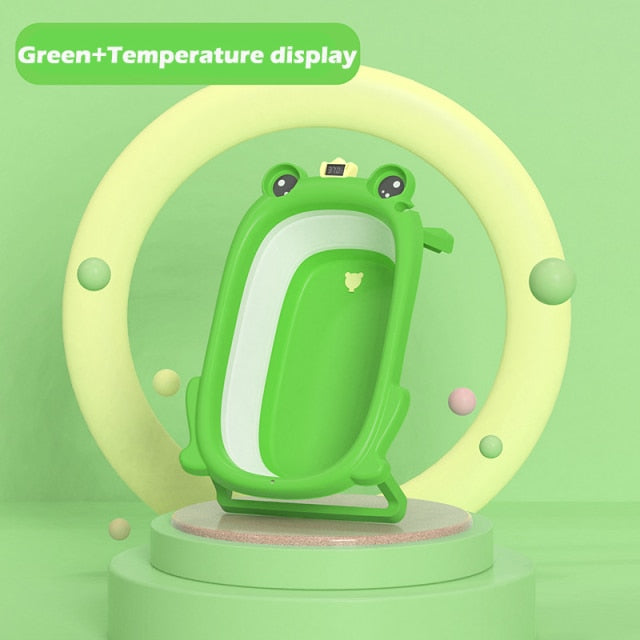 Newborn Foldable Baby Bath Tub - Image 8
