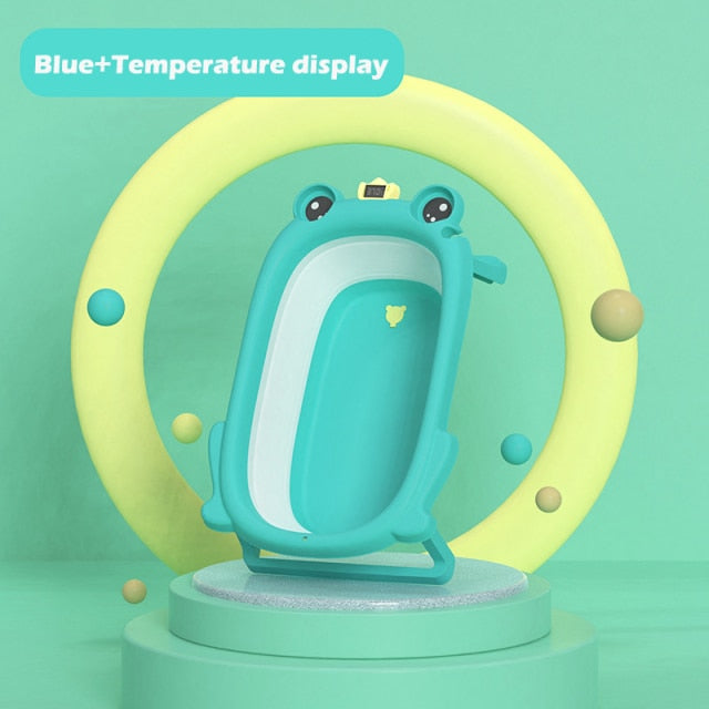 Newborn Foldable Baby Bath Tub - Image 9