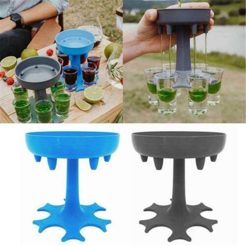 6-Shot Portable Party Time Fun Drink Dispenser - Image 3