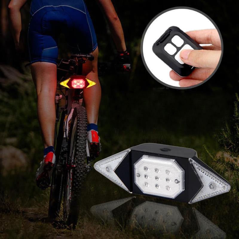 Smart Remote Control Bike Turning Light - Image 10