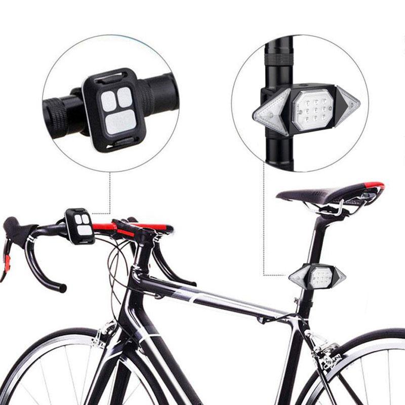 Smart Remote Control Bike Turning Light - Image 9