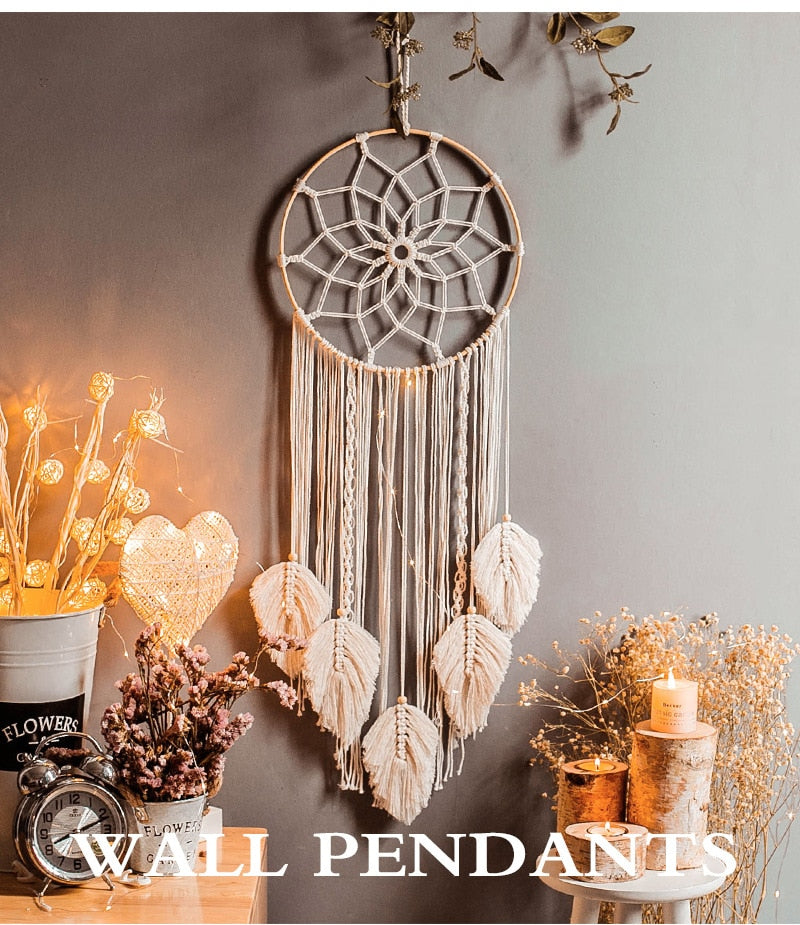 Nordic Dream Catcher Home Decor - Image 14