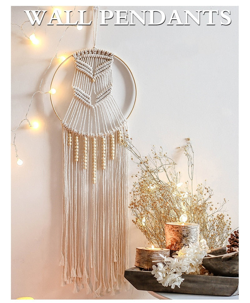 Nordic Dream Catcher Home Decor - Image 11