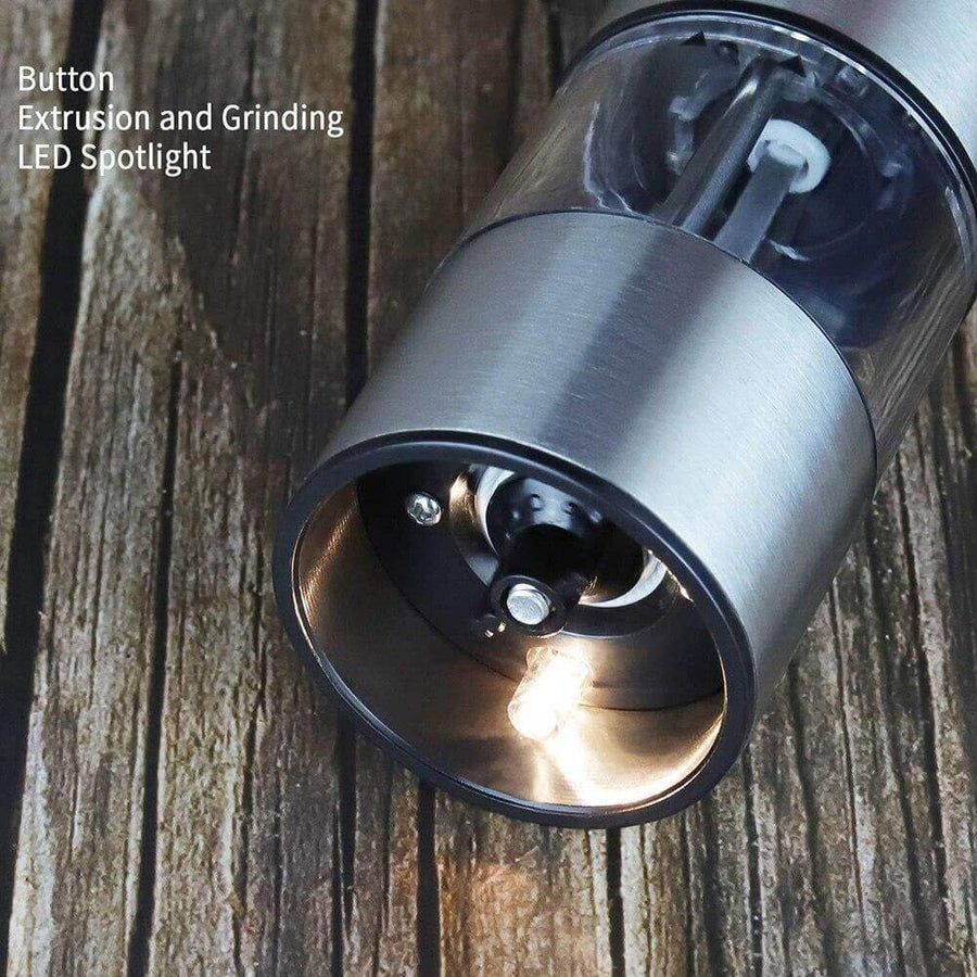 Household Electric Pepper & Salt Grinder - Image 4