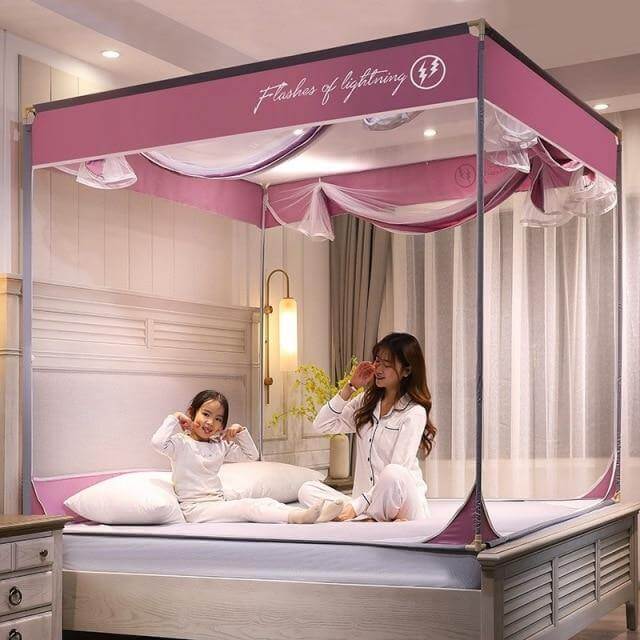 Drop-Resistant Bed Mosquito Net - Image 9