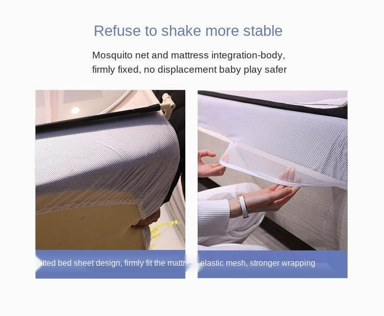 Drop-Resistant Bed Mosquito Net - Image 3