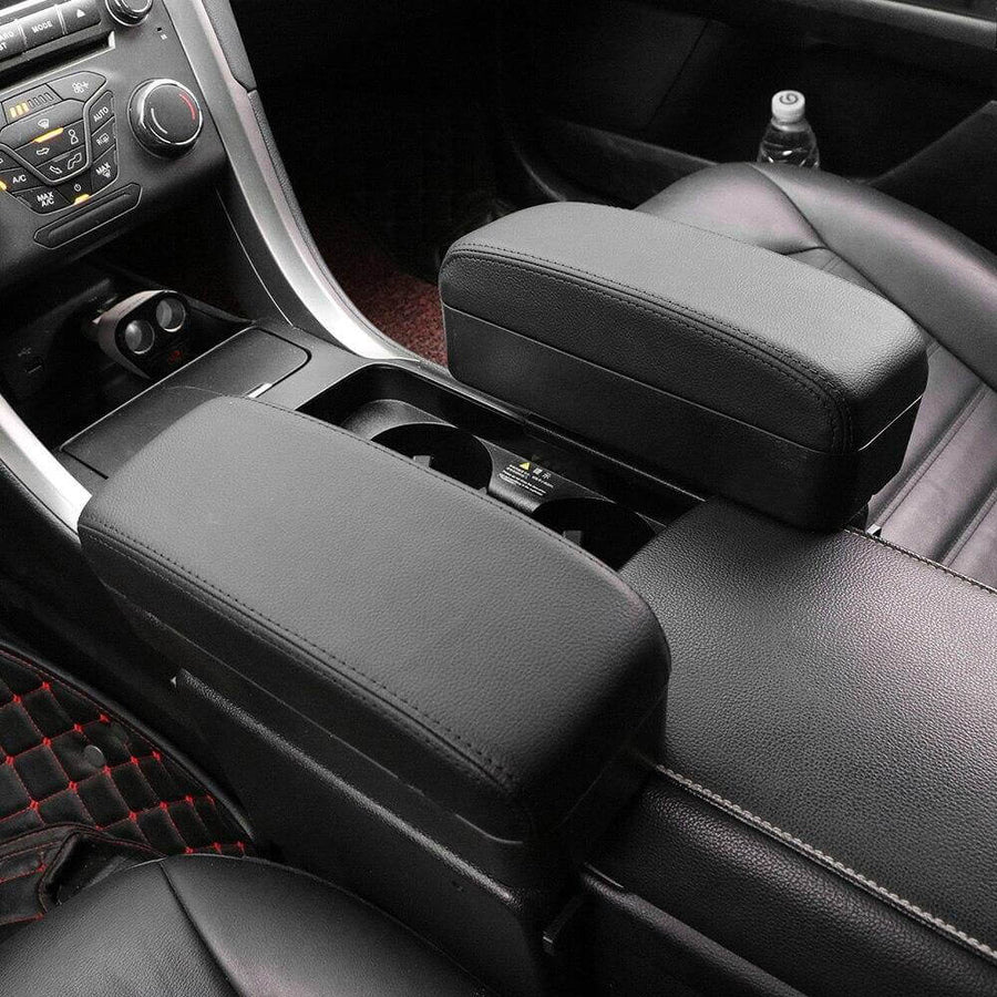 Auto Seat Gap Organizer with Wireless Charger - Image 2