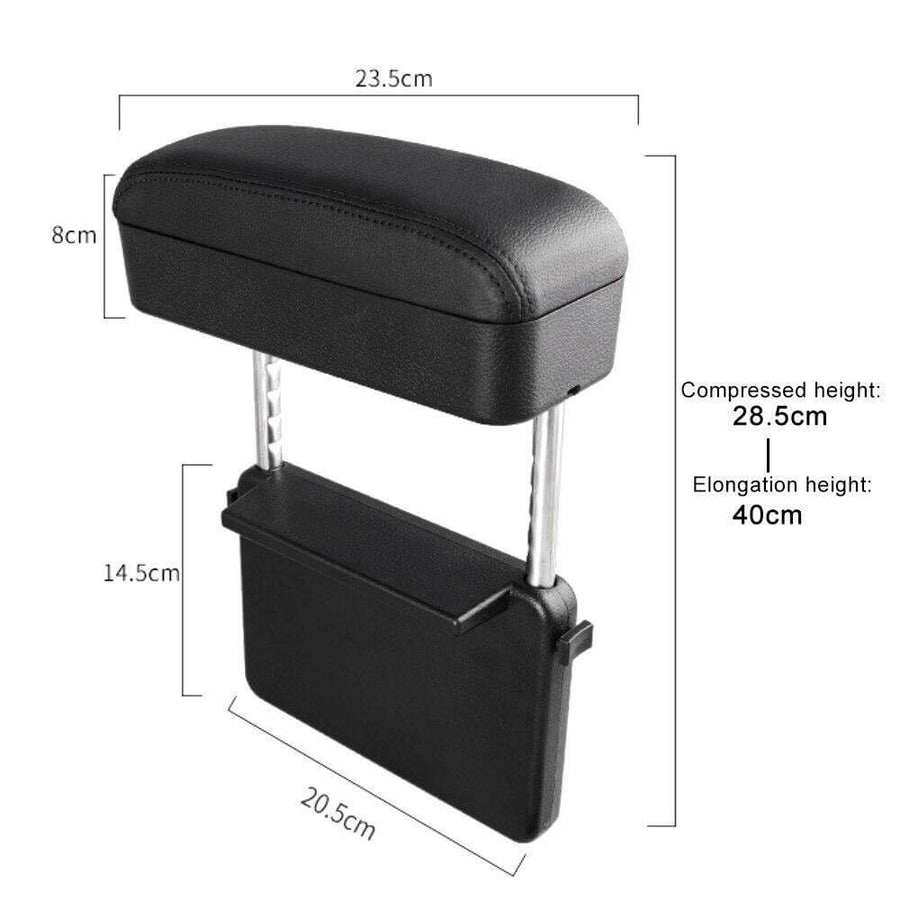 Auto Seat Gap Organizer with Wireless Charger - Image 6
