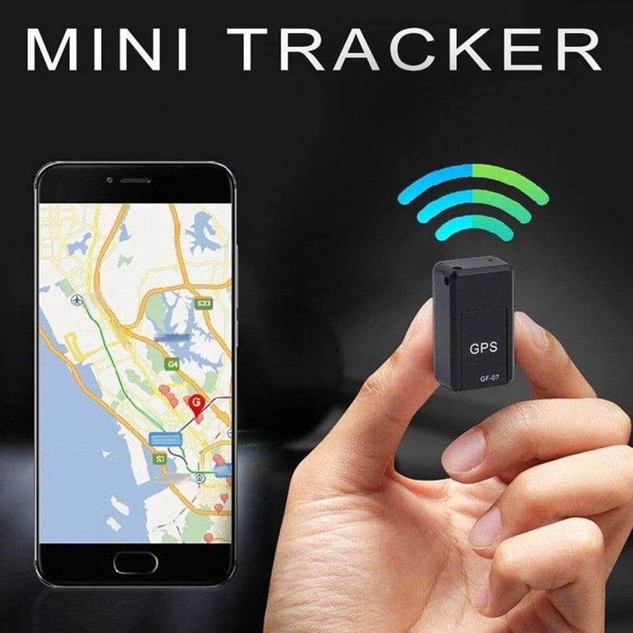 Mini Portable Magnetic GPS Tracker - Image 1