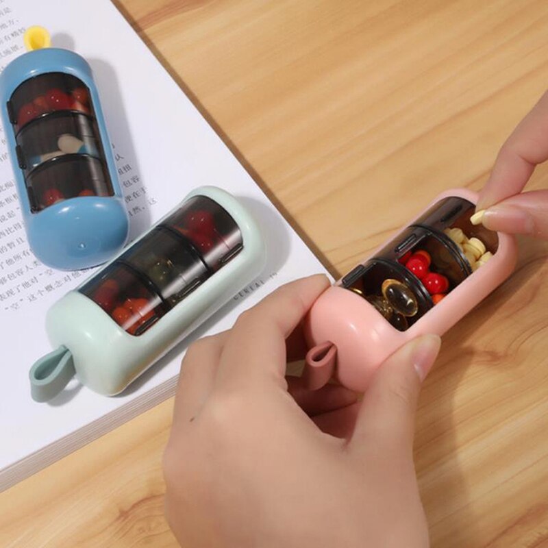 Multi-Layer Travel Easy Pill Organizer - Image 7