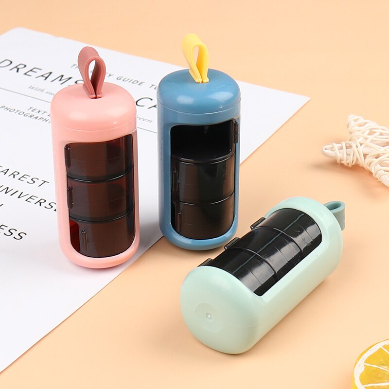 Multi-Layer Travel Easy Pill Organizer - Image 3