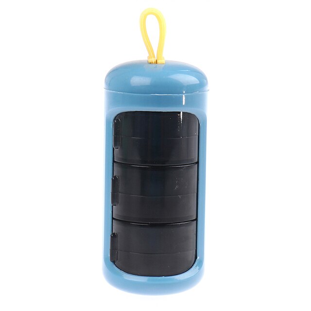 Multi-Layer Travel Easy Pill Organizer - Image 8