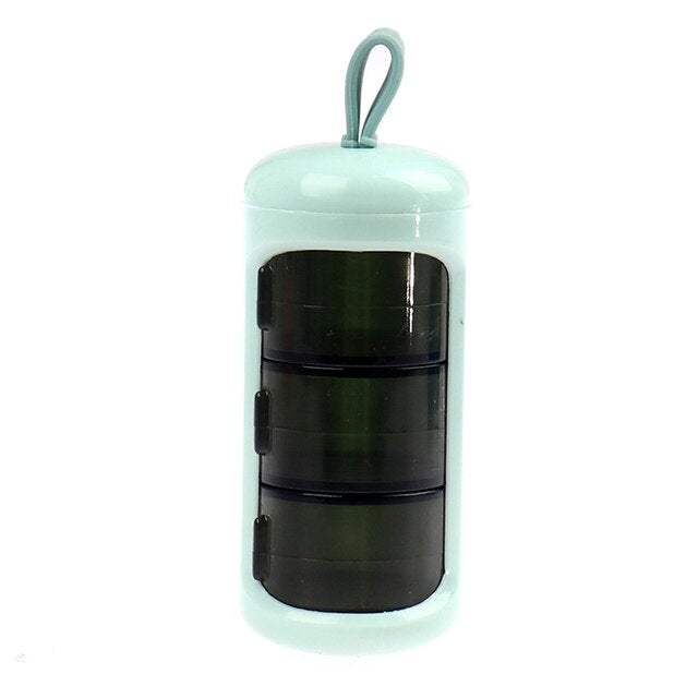 Multi-Layer Travel Easy Pill Organizer - Image 2