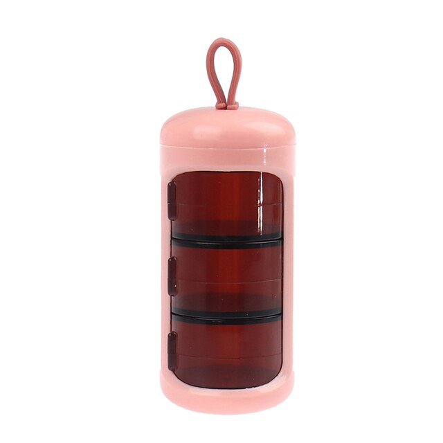 Multi-Layer Travel Easy Pill Organizer - Image 9