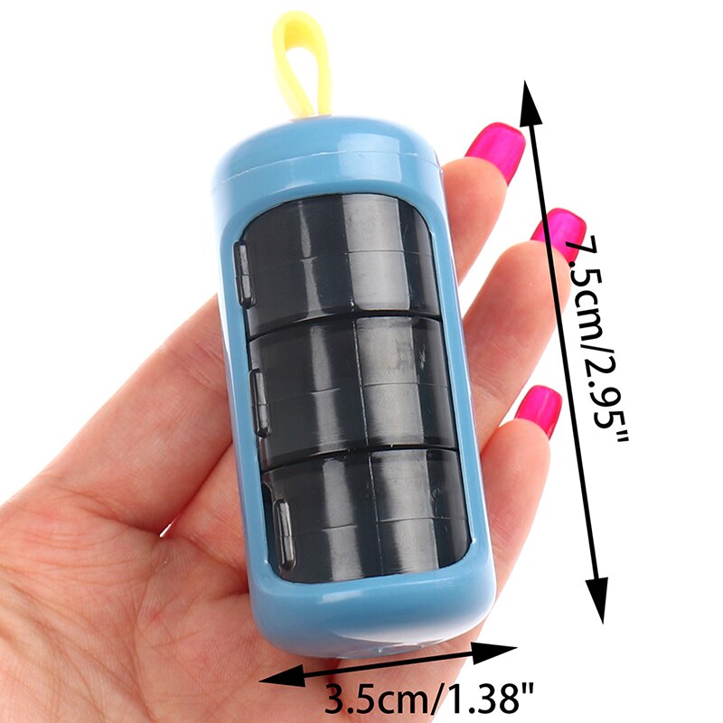 Multi-Layer Travel Easy Pill Organizer - Image 5