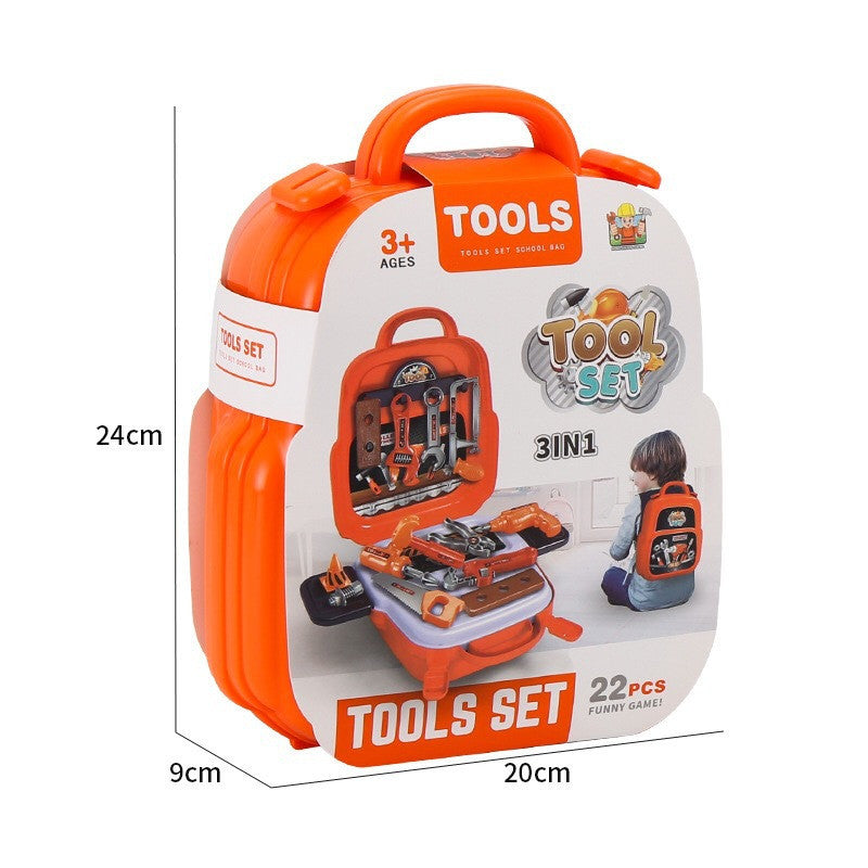 Kids Educational Toy Toolbox Set Bag - Image 4