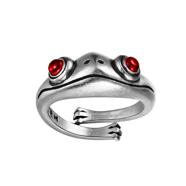 Vintage Punk Owl Ring - Image 7