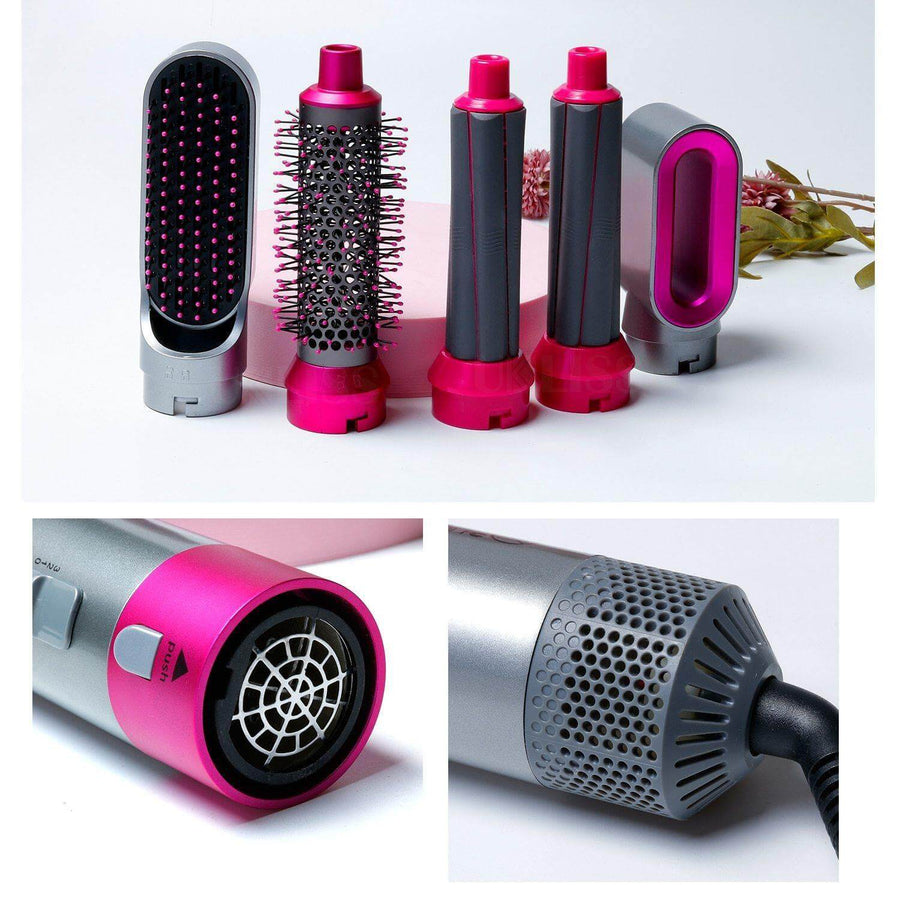 5in1 Negative Ion Hair Straightener Curler - Image 9
