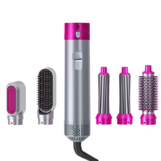 5in1 Negative Ion Hair Straightener Curler - Image 3