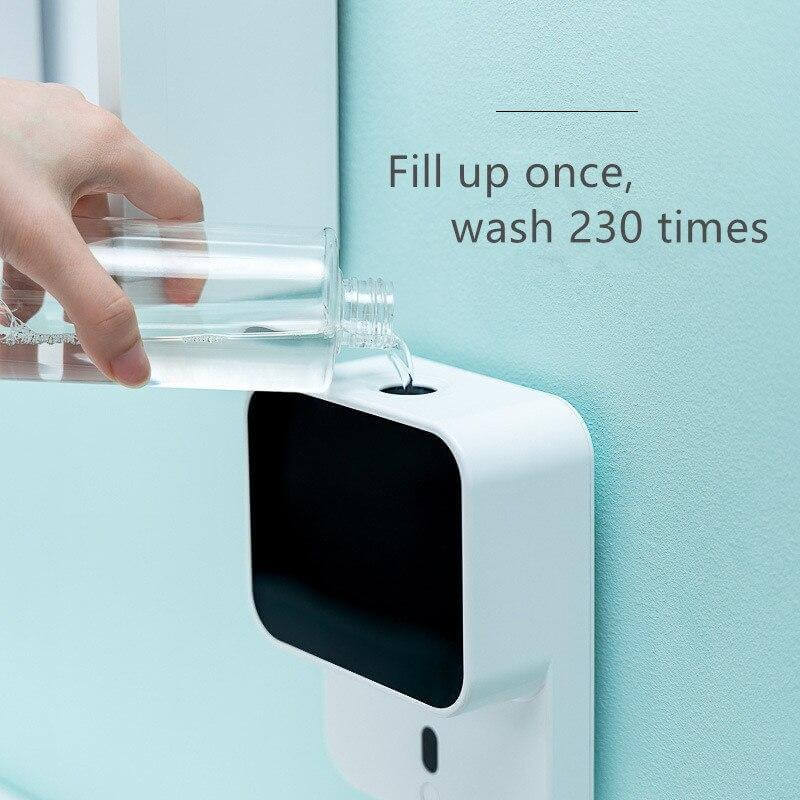 LED Display Automatic Induction Foaming Hand Washer - Image 1