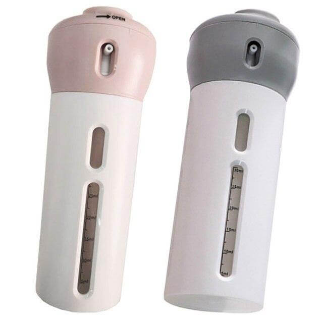 4in1 Refillable Travel Liquid Bottle - Image 2