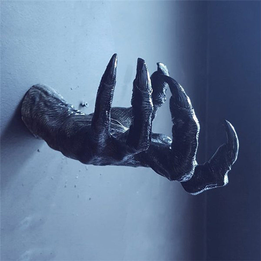 Mystic Wall Hanging Witch Hand Hanger - Image 3