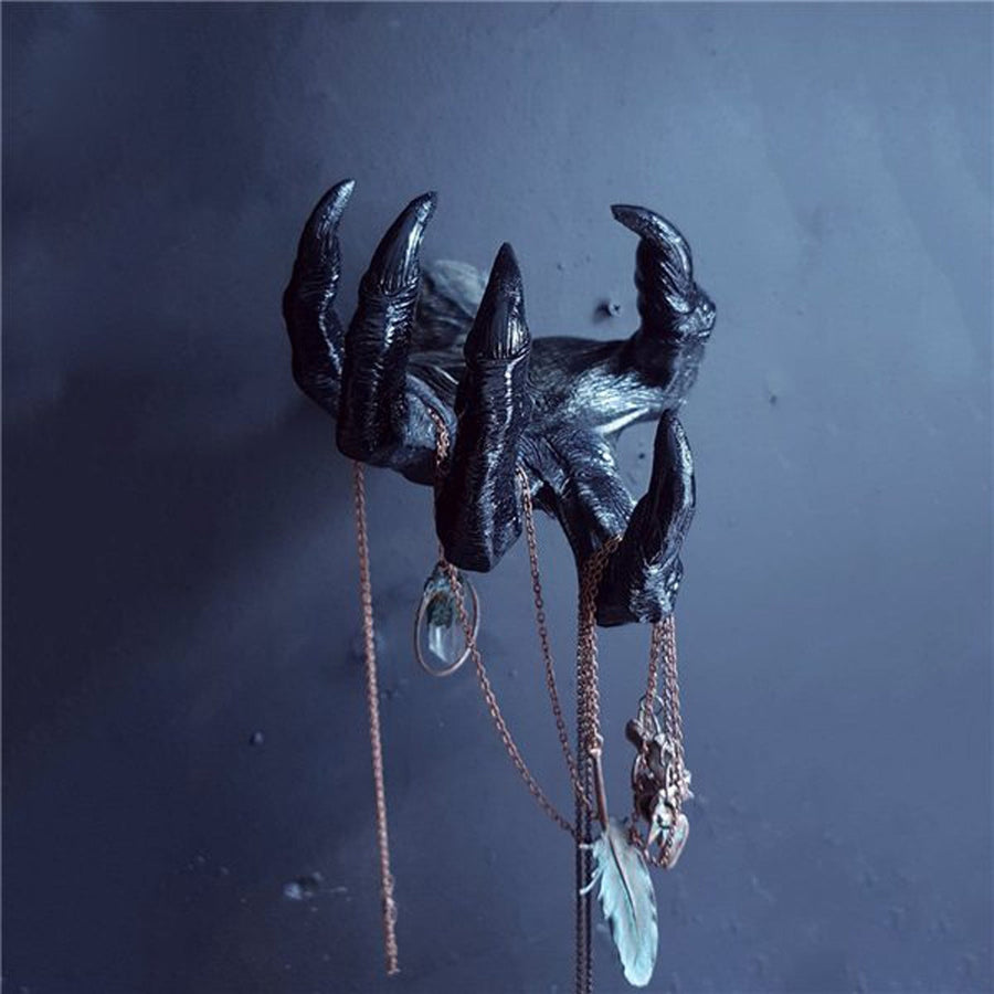 Mystic Wall Hanging Witch Hand Hanger - Image 1
