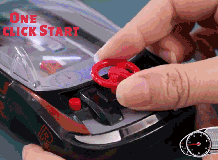 Hands on Car Racing Puzzle with Steering - Image 4