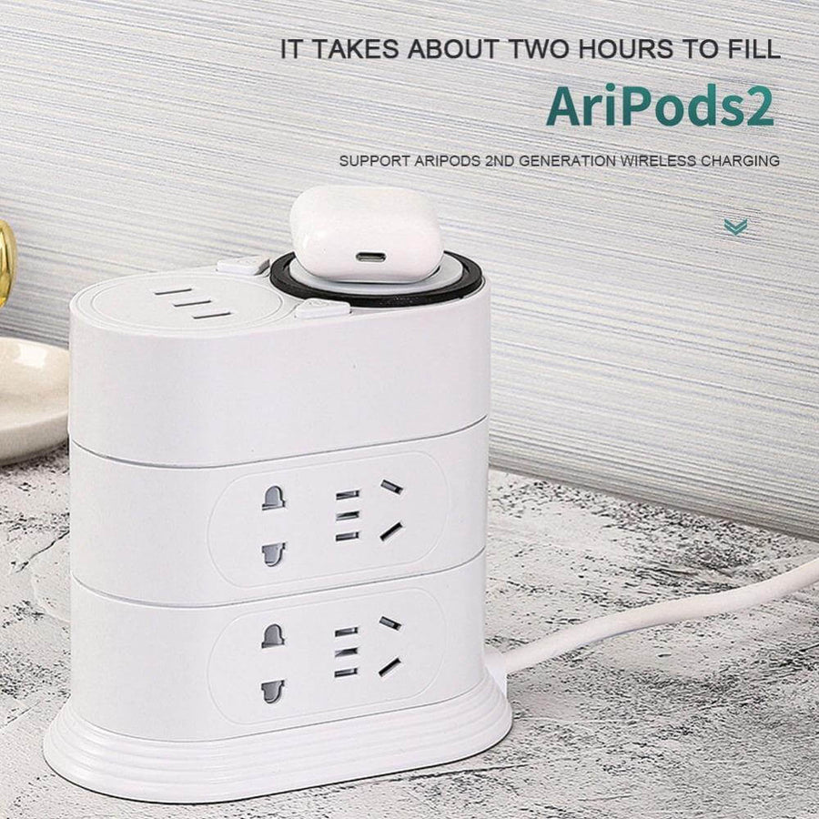 Intelligent Wireless Charging Multifunctional Socket - Image 3