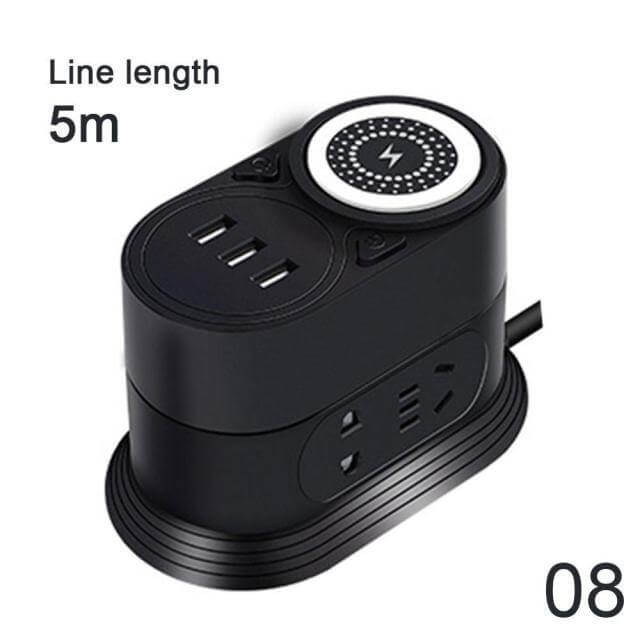Intelligent Wireless Charging Multifunctional Socket - Image 12