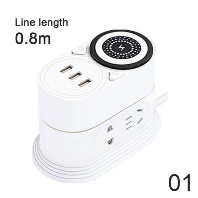 Intelligent Wireless Charging Multifunctional Socket - Image 8