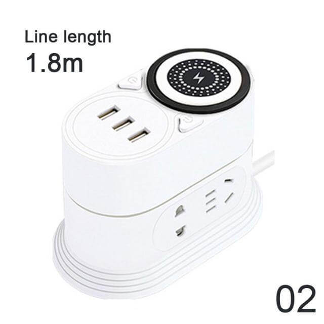 Intelligent Wireless Charging Multifunctional Socket - Image 7