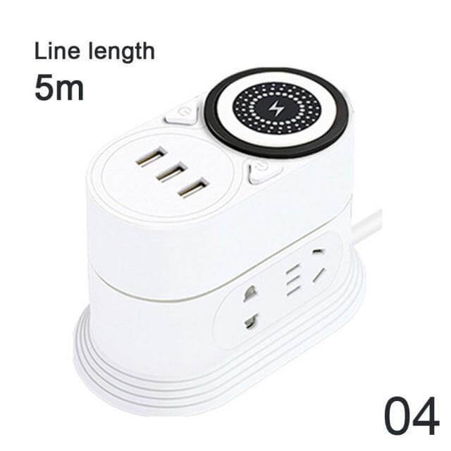Intelligent Wireless Charging Multifunctional Socket - Image 6