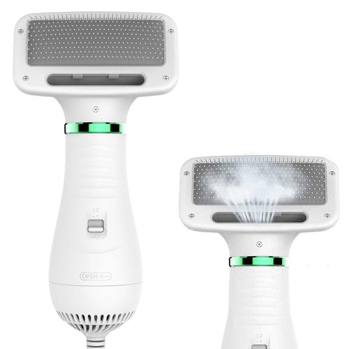 2in1 Portable Adjustable Smart Pet Hair Dryer - Image 0