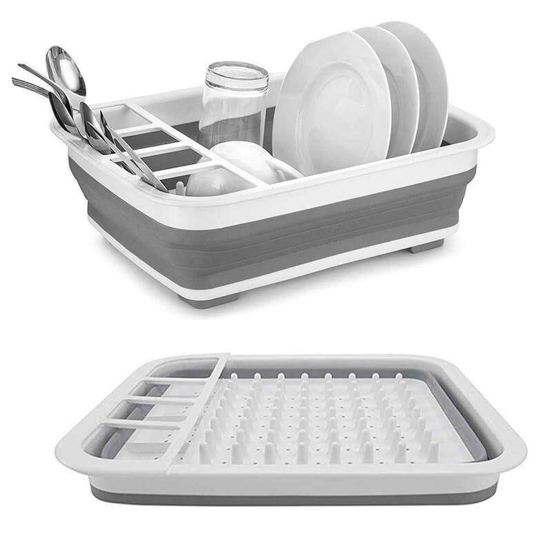 Foldable Easy Dish Drying Rack - Image 9