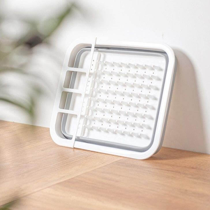 Foldable Easy Dish Drying Rack - Image 6