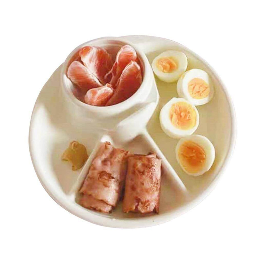Portion Control Divided Food Plate - Image 5