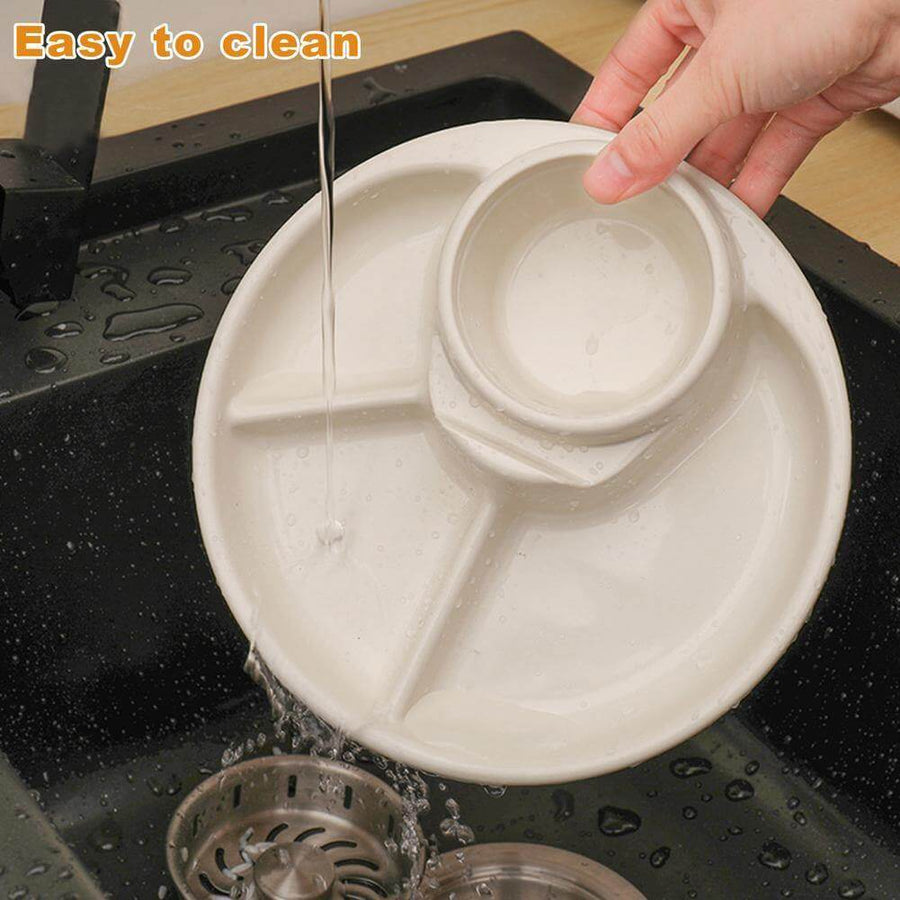 Portion Control Divided Food Plate - Image 8