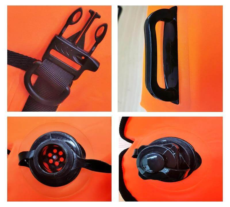 Inflatable Dry Swimming Floating Bag - Image 1
